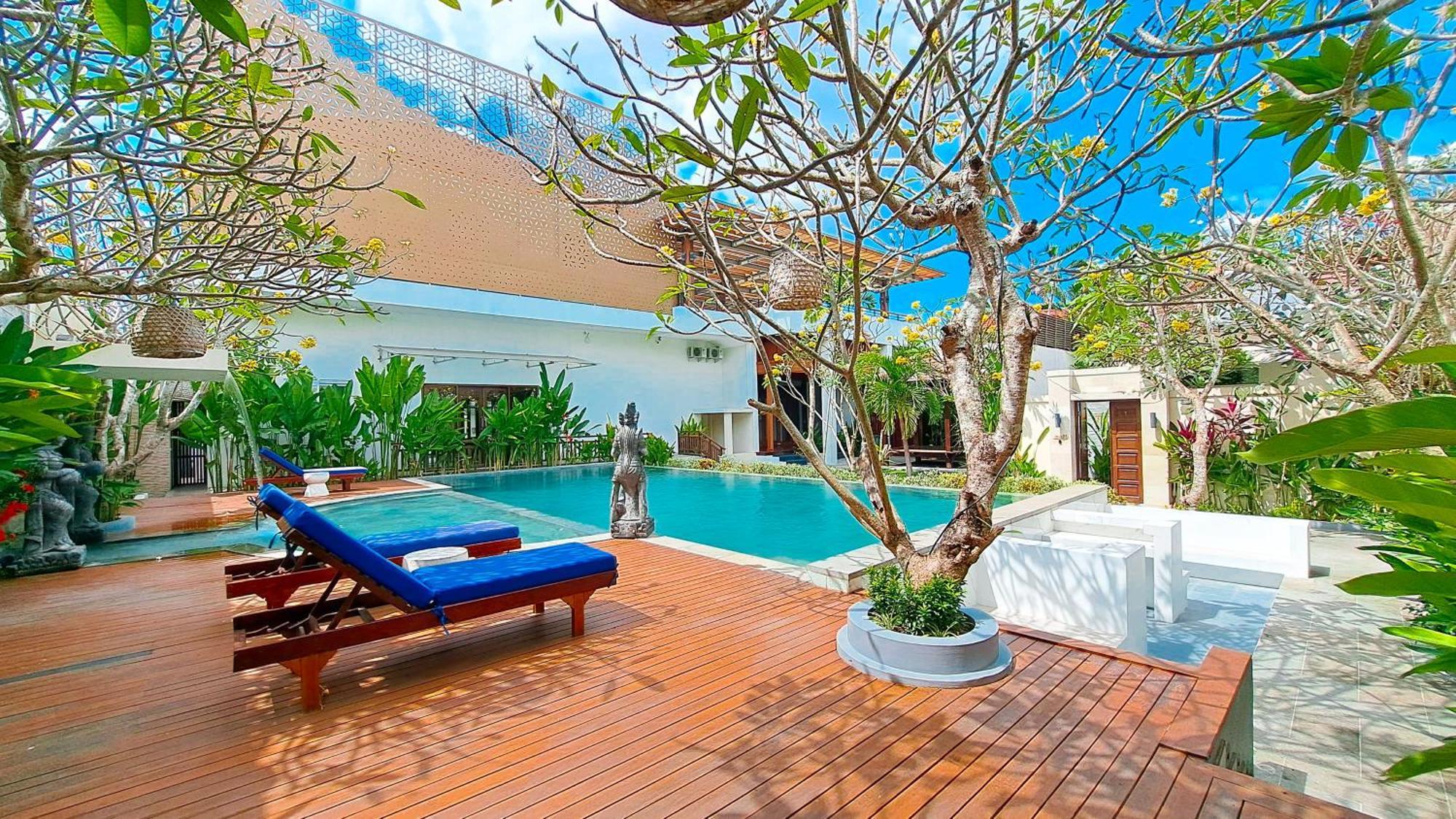 D'Avera Villa Canggu Kültér fotó
