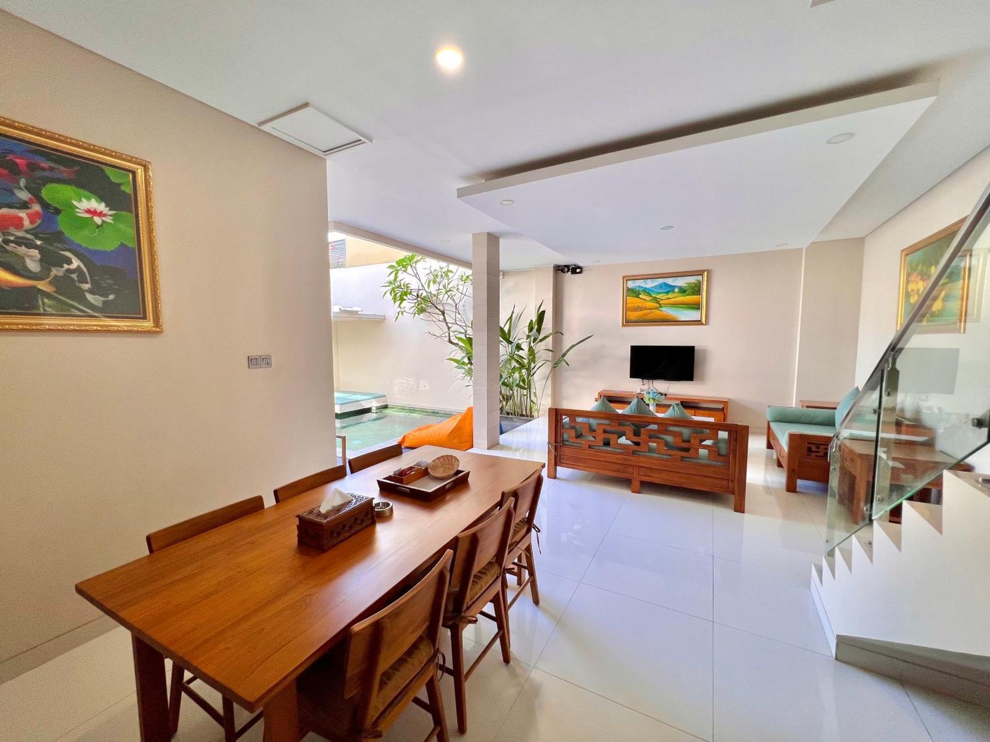 D'Avera Villa Canggu Kültér fotó