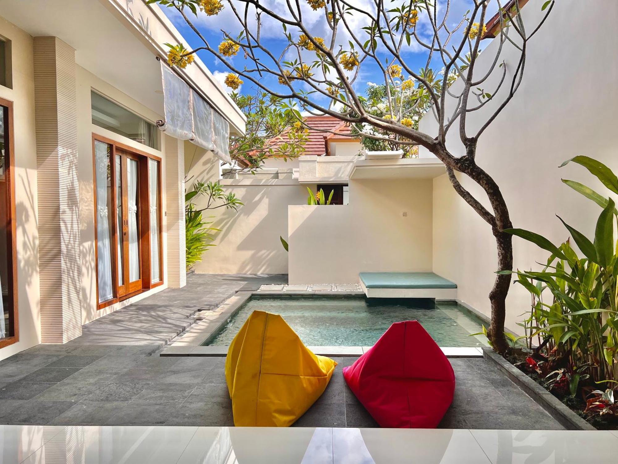 D'Avera Villa Canggu Kültér fotó