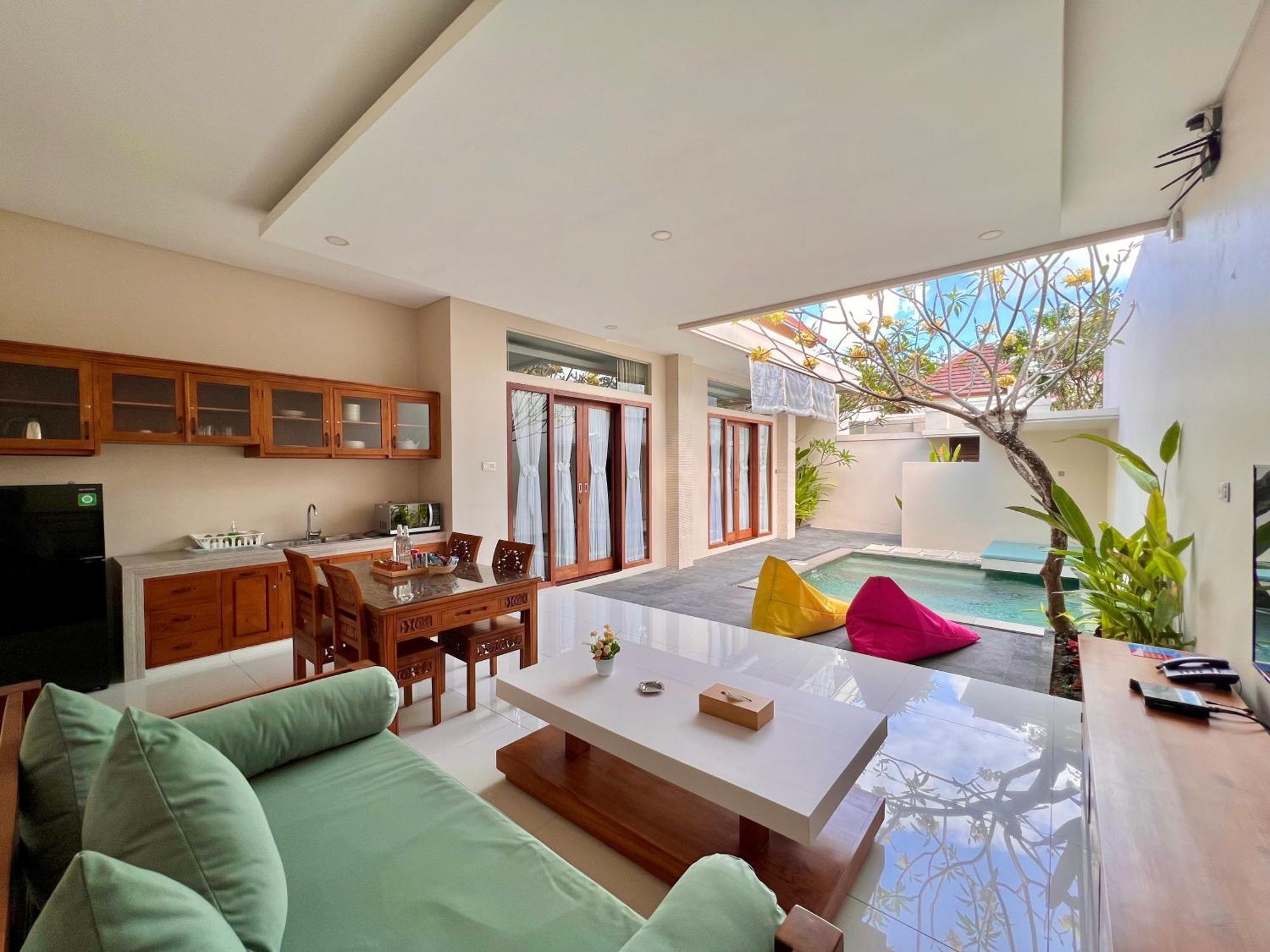D'Avera Villa Canggu Kültér fotó