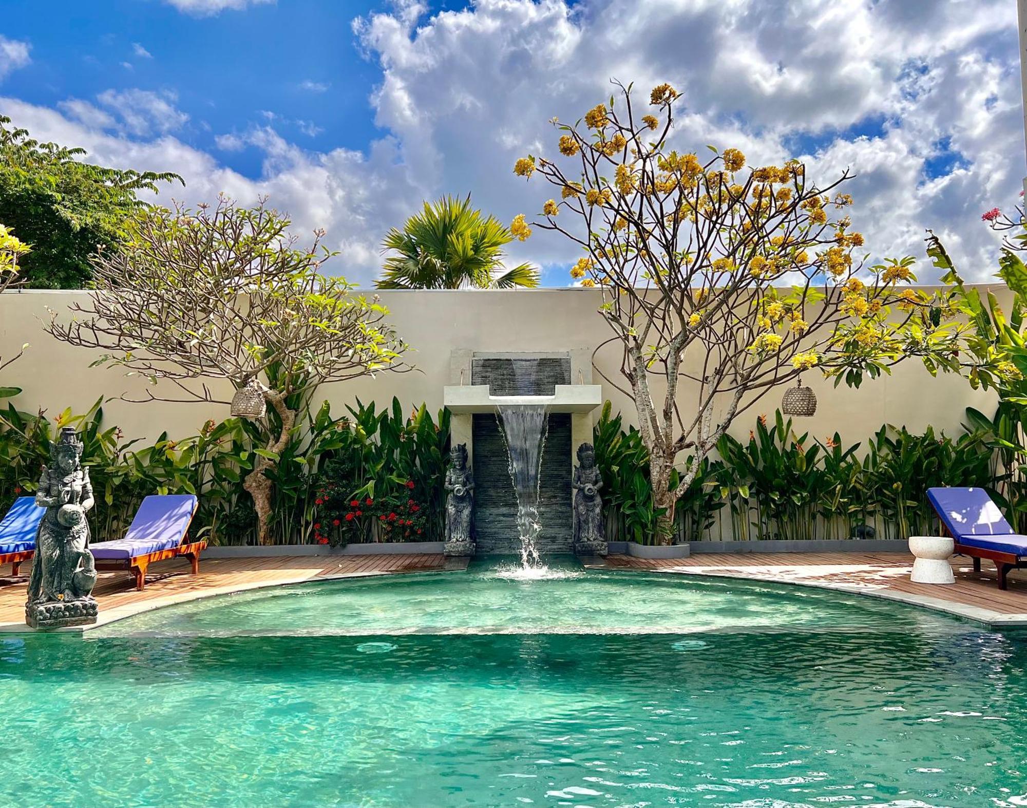 D'Avera Villa Canggu Kültér fotó