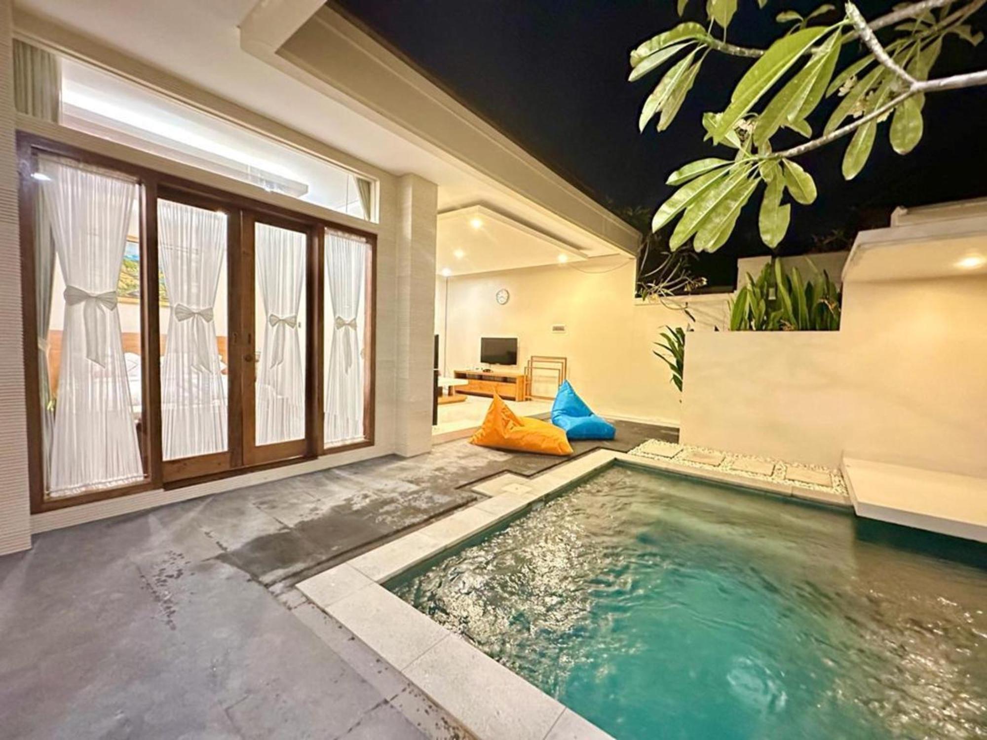 D'Avera Villa Canggu Kültér fotó