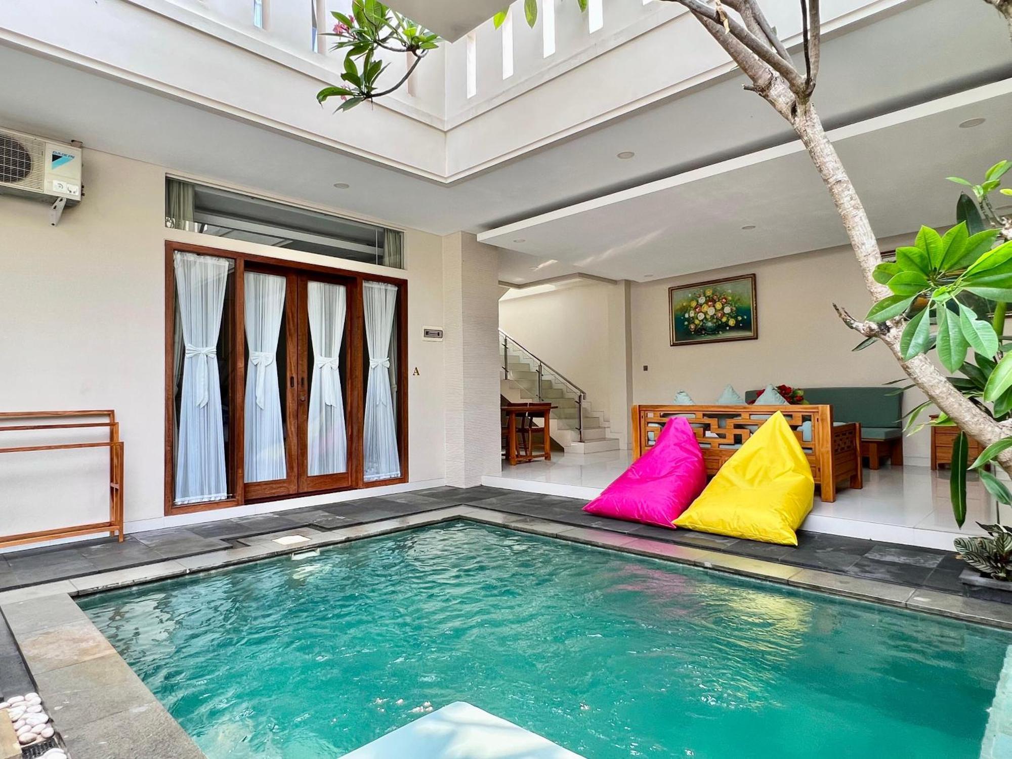 D'Avera Villa Canggu Kültér fotó
