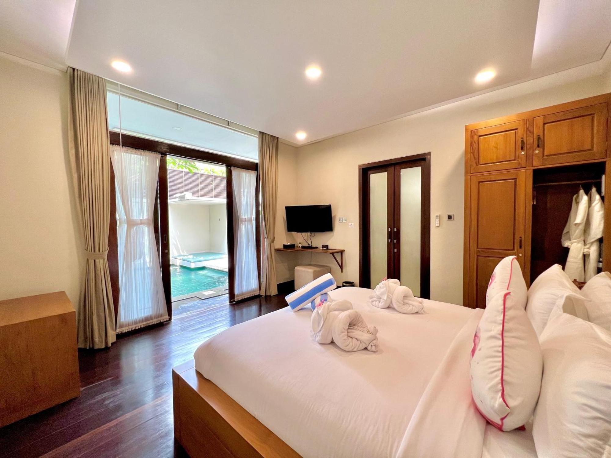 D'Avera Villa Canggu Kültér fotó