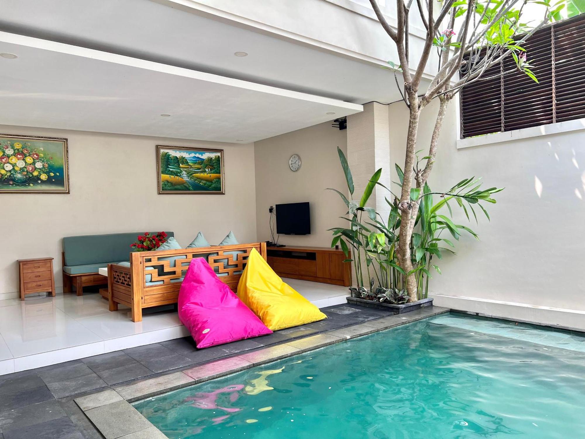 D'Avera Villa Canggu Kültér fotó