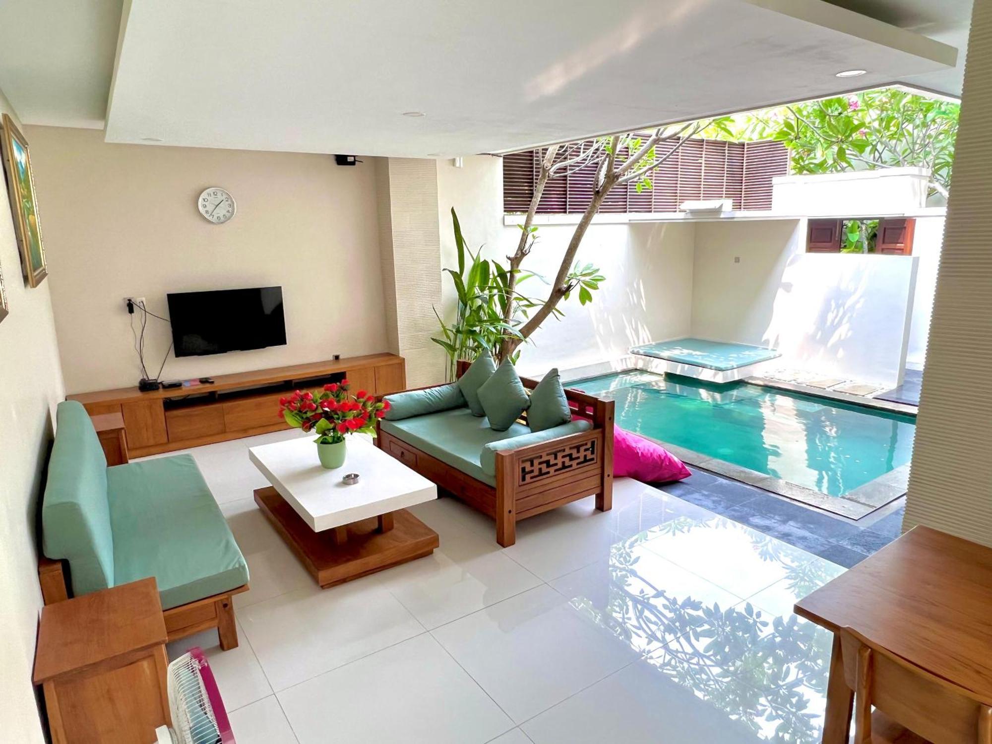 D'Avera Villa Canggu Kültér fotó
